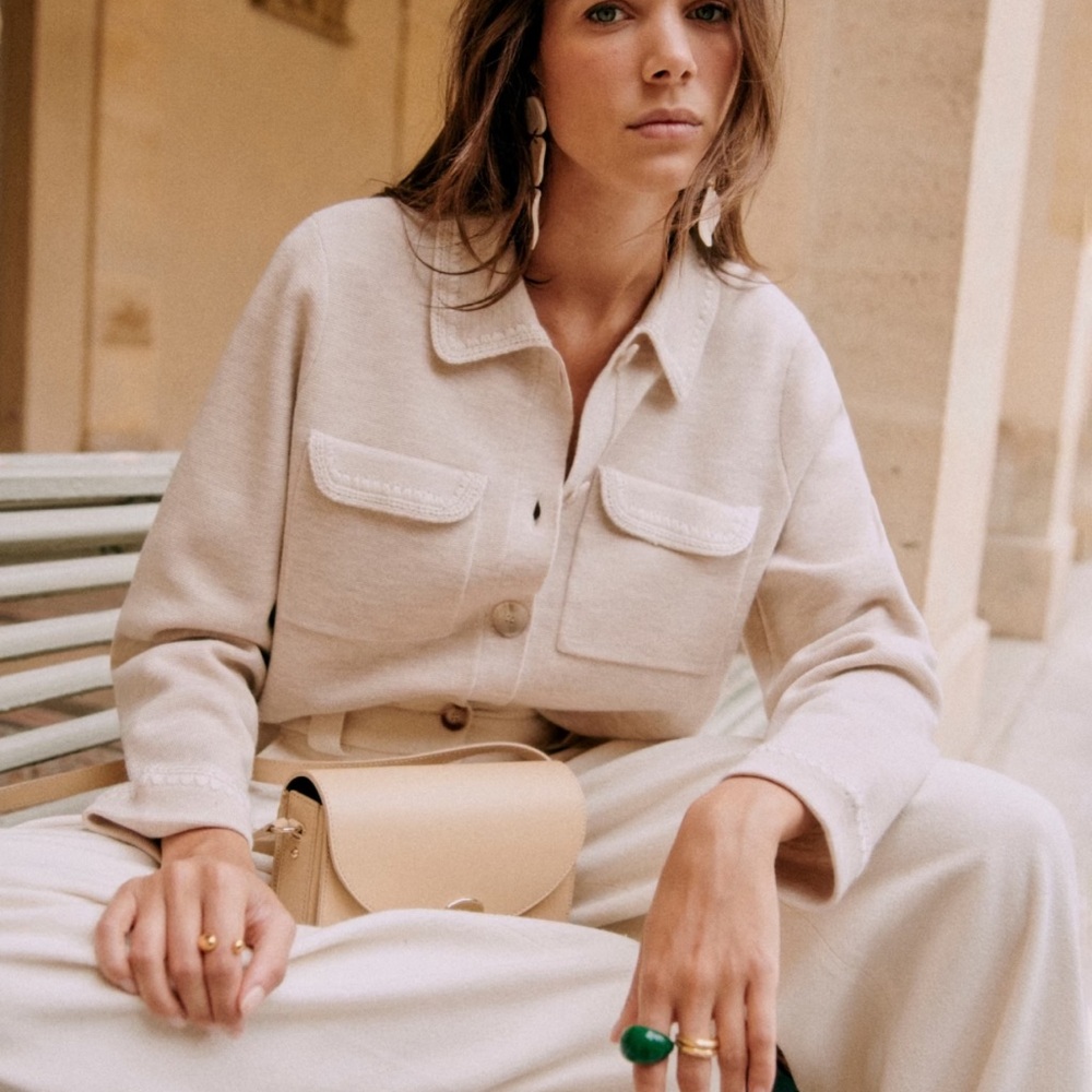 Sézane Betty cardigan